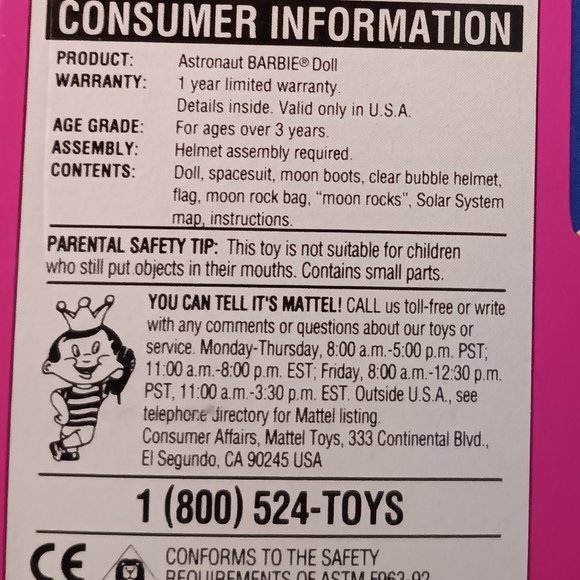 Barbie Doll - Picture 7 of 11